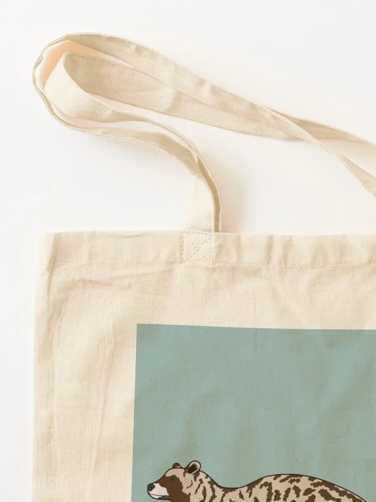 حقيبة حمل الزباد الأفريقية حقائب مخصصة كيس صب فام أكياس بيئية حقيبة المتسوق الجامعي