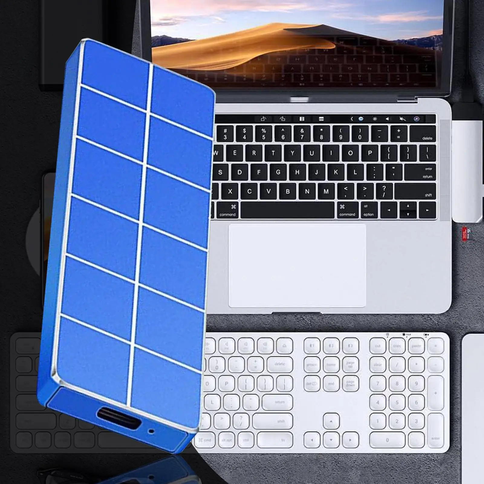 Festplatte Tragbare 1 TB Backup Festplatte Tragbare SSD Daten Speicher Gerät High Speed Hard State Drive Für Telefon Laptop