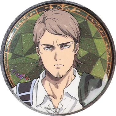 58 مللي متر أنيمي هجوم على تيتان إرين جايجر ميكاسا · أكرمان ساشا براوس تأثيري حلي شارة دبوس SPTE صفيح بروش ﻿   الدعامة جيلف