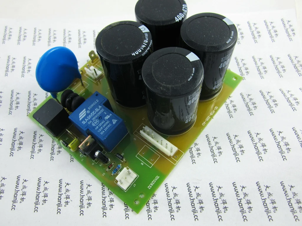 Ruiling Model Inverter DC Welding Machine Parts ZX7-200 220V Base Plate Power Supply Board Welding Machine Circuit Board