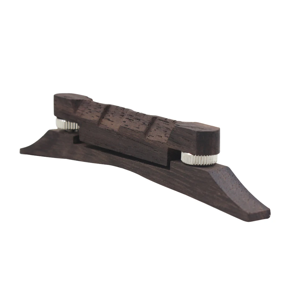 

Guitar Bridge Guitar Bridge for Mandolin Height Adjustable Guitar Bridge Bridge For Mandolin