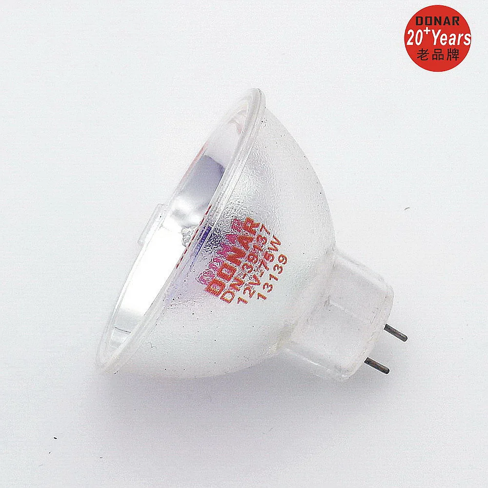 DN-39137 12V 75W MR16 13139 12V75W ฮาโลเจน ลัมป์ สำหรับการถ่ายภาพและกล้องจุลทรรศน์