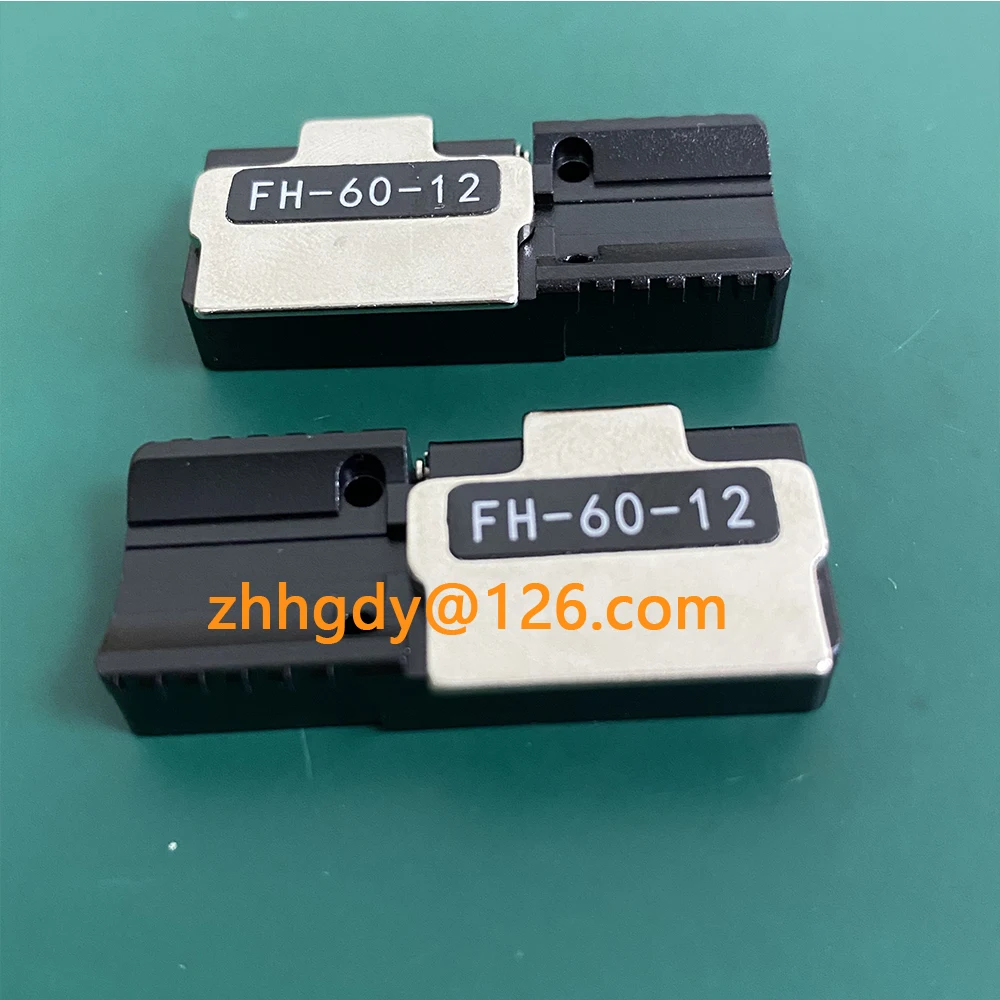 Imagem -04 - Fita Fibra de Fusão Splicer Suporte de Fibra de 12 Núcleos Suporte de Fibra Fh6012 Fsm50r 60r 70r 88r