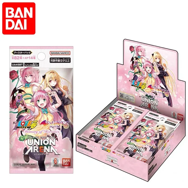 Originale Bandai UNION ARENA Cards TCG Gioco di Trading Il Regno di Lotta Giapponese Outsourcing King Female TO LOVE Booster Pack