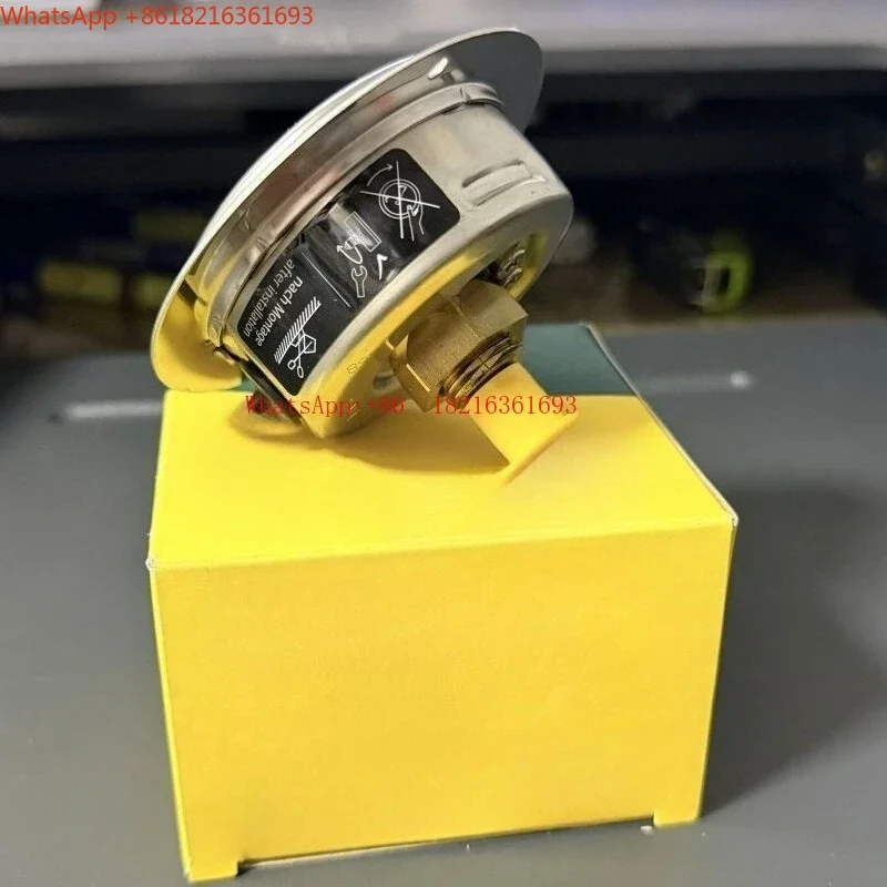 Limited Offer High Precision Refrigerant Pressure Oil Gauge MR-205/305-DS-MULTI Axial Oil-filled Shockproof Gauge With Edge