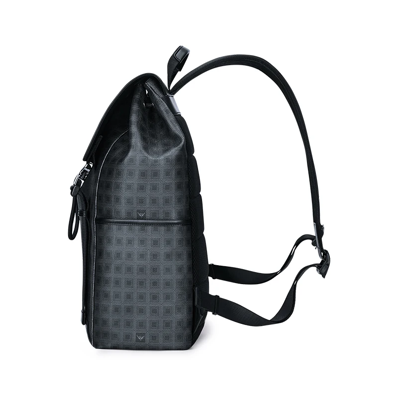 Large Capacity Backpack Men's Trendy Backpack, Retro Plaid Schoolbag, Business British Style Backpack, Travel Color Blocking
