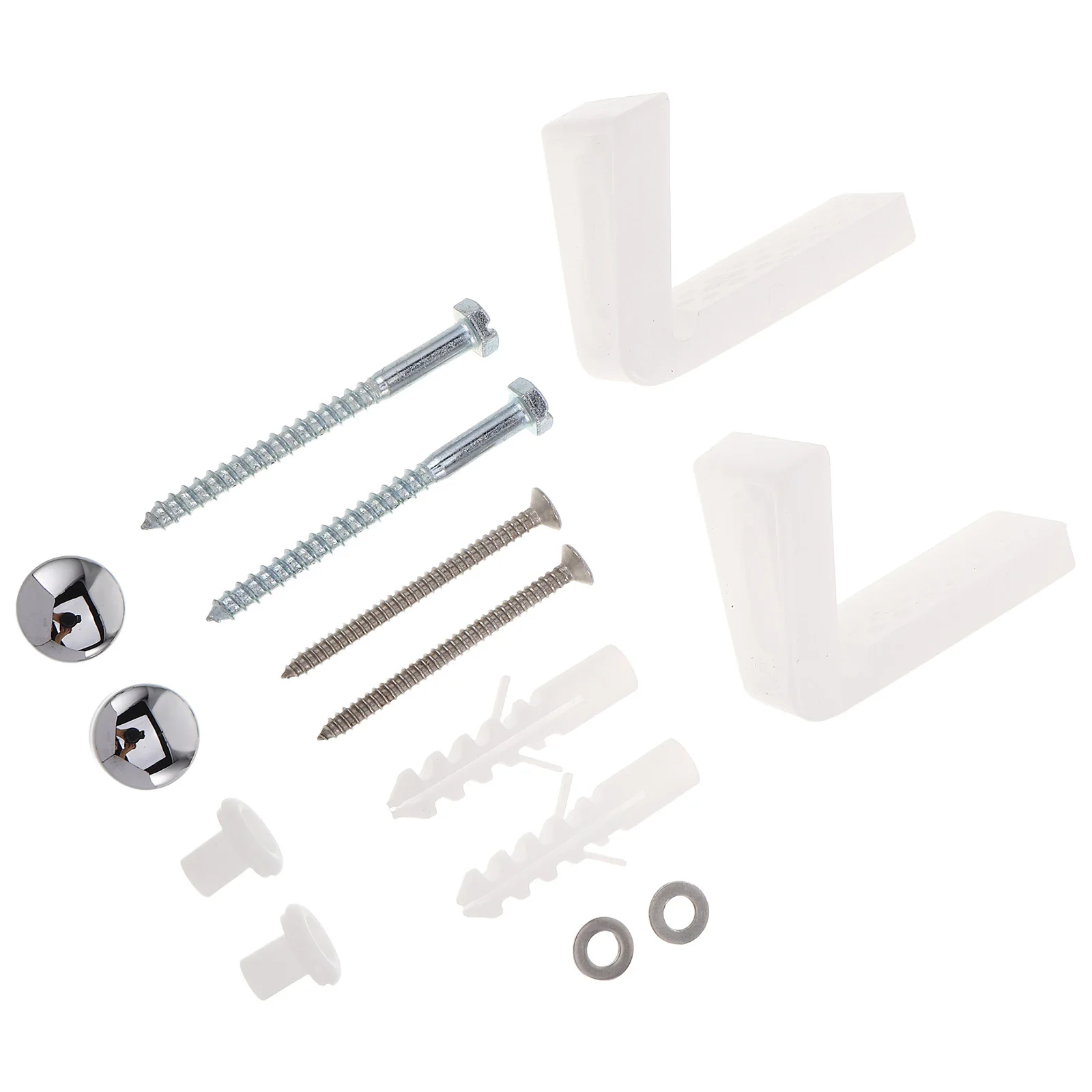 

1Set Toilet Seat Fixing Bolts Heavy Duty L Shape Stainless Steel Mounting Kit Toilet Hardware Installation Wc Replacement Bolts