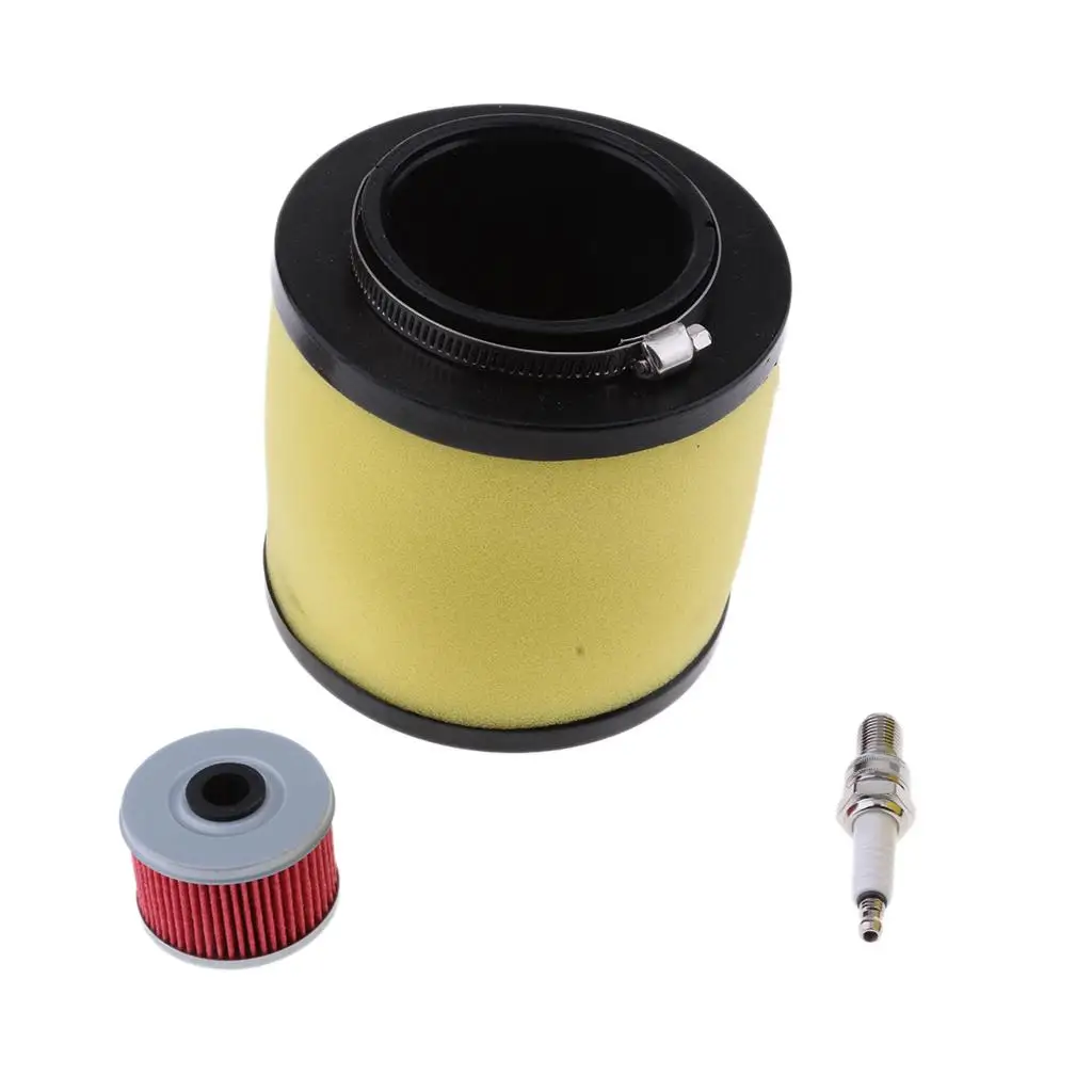 Motorcycle Petrol Inline Filter High Performance Engine Purifier Cleaner for Honda TRX350TE FOUTRAX RANCHER ES 2000-2006