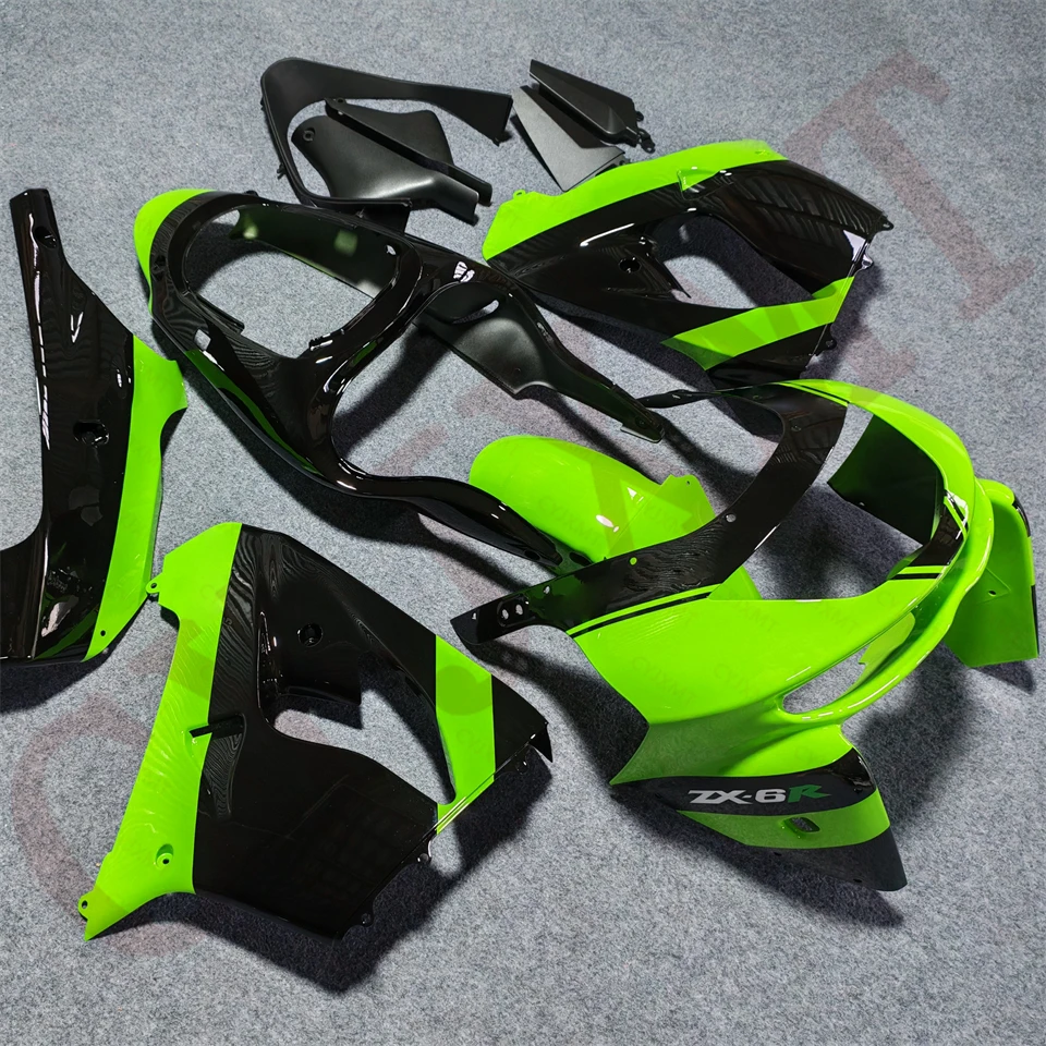 Motorcycles Bodywork Fairing Kit for Ninja ZX9R ZX-9R 1998 1999 ABS Injection Fairings Ninja900 ZX900 98 99 Bodyframe Cowl Shell
