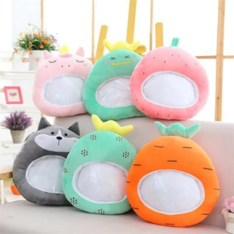 

Милая мультяшная плюшевая грелка для рук, карманная подушка, слот для телефона, портативная грелка, зимний подарок для женщин и девочек, холодная погода, в помещении, на открытом воздухе