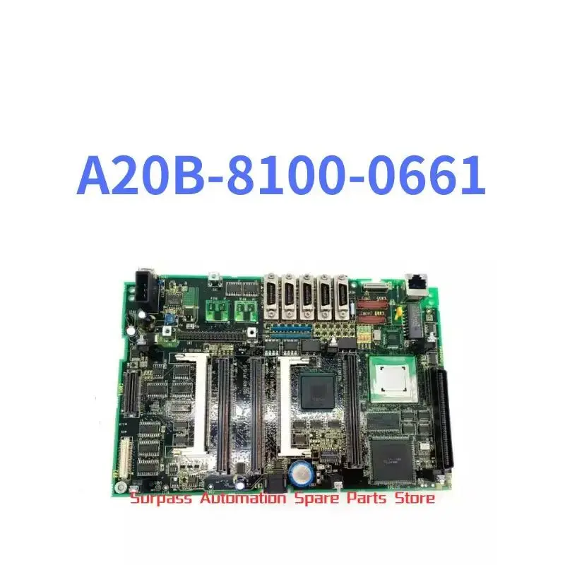 

A20B-8100-0661 Second-hand motherboard test function OK