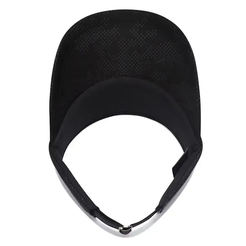 Sombreros para el sol vacíos para hombres y mujeres, ropa para mujeres, accesorios de béisbol, sombreros, gorros de tenis resistentes a los rayos UV, suministros de golf