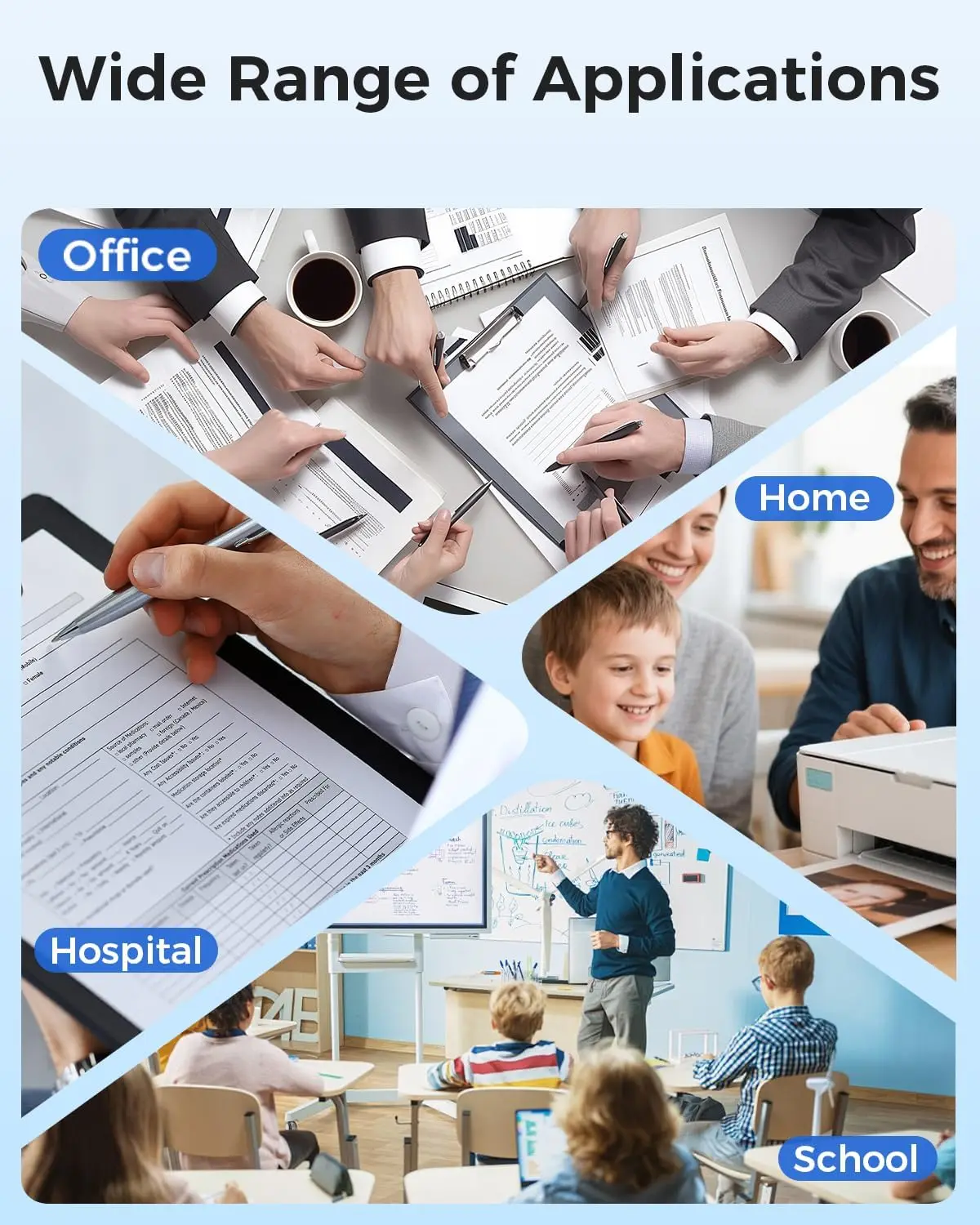 Tatrix High Capacity LC536XL LC-536XL Compatible Ink Cartridge For Brother MFC-J4355DW MFC-J4555DW Printer