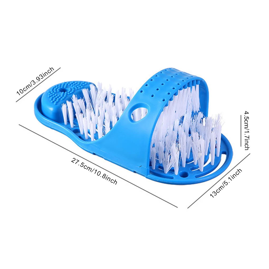 شبشب تنظيف القدم مقاوم للتمزق مصنوع من مادة ABS ، جهاز تنظيف واسع الاستخدام ، حرفة رائعة
