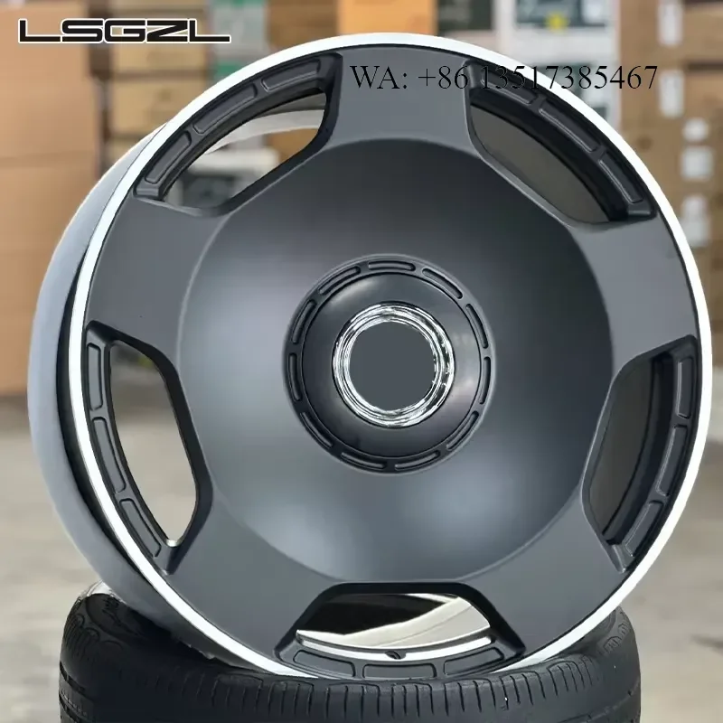 Aluminum OEM Forged Wheel 22x10j Et36 for C Class G Class Gls G550 G63 Gls63 Gls450 G500 S680 S450 S580 EQS 5x130 71.6mm