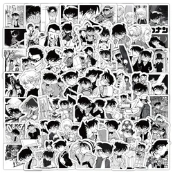 10/30/50/100pcs Detective Conan Anime Stickers for Kids Waterproof Graffiti Laptop Phone Skateboard Wall Cool Cartoon Decals Toy