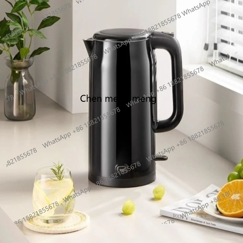 

Electric Kettle Household Kettle 5 New Rust Steel Insulation Integrated Kettle