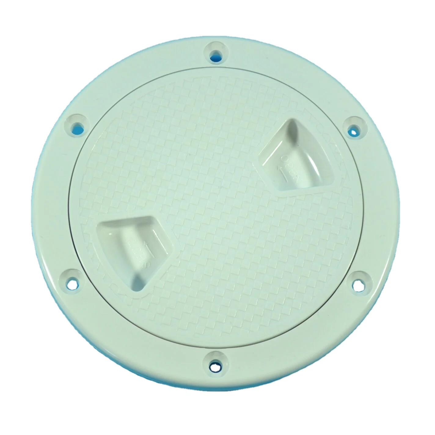 BOAT DECK HATCH & LID WHITE - Boat/Marine/Caravan/RV/Storage Stainless Steel/plastic