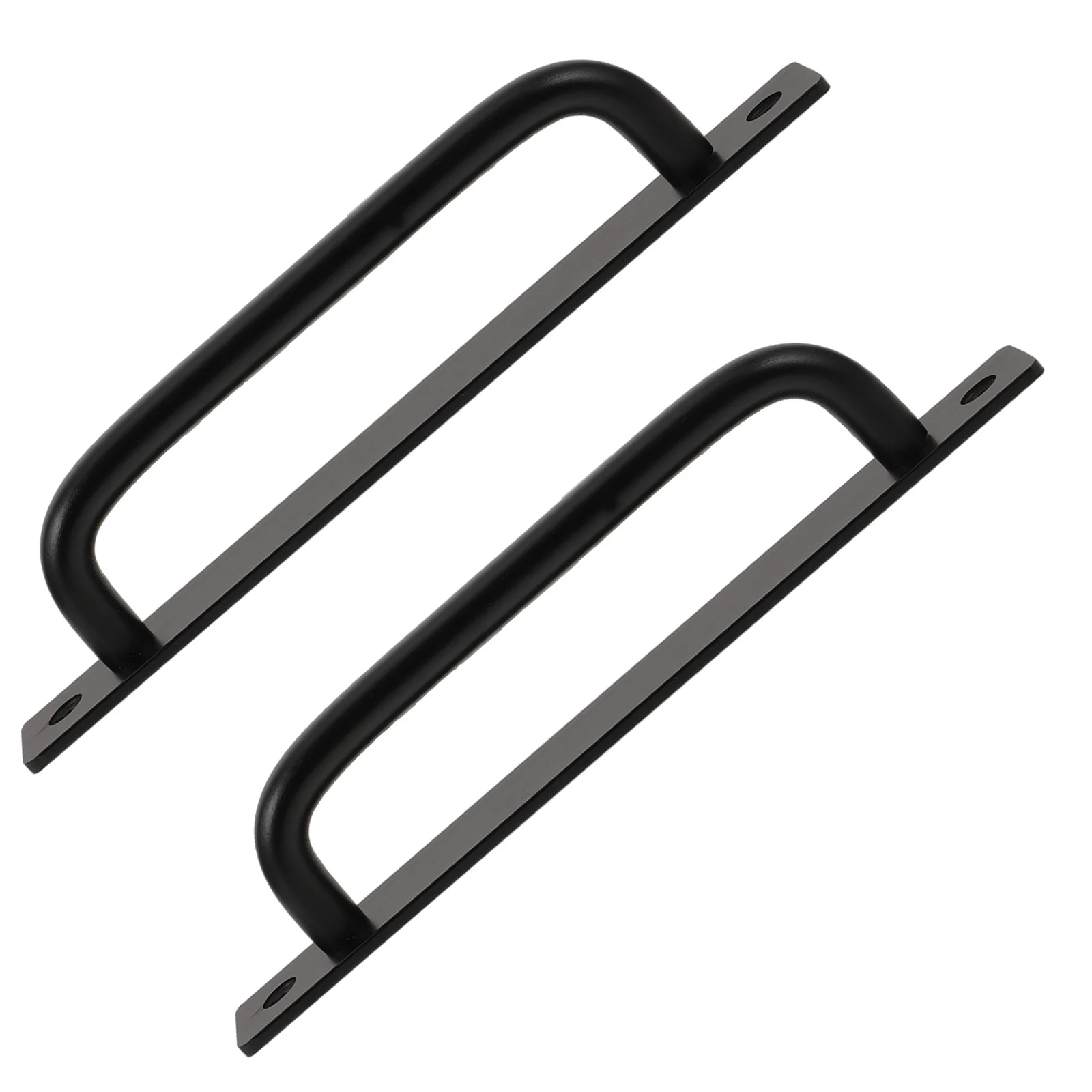 2 قطعة مقابض الأبواب سبائك الألومنيوم الثقيلة انزلاق الحظيرة سحب للمطبخ الحمام غرفة نوم حديقة خزانة بوابة الأجهزة تسحب