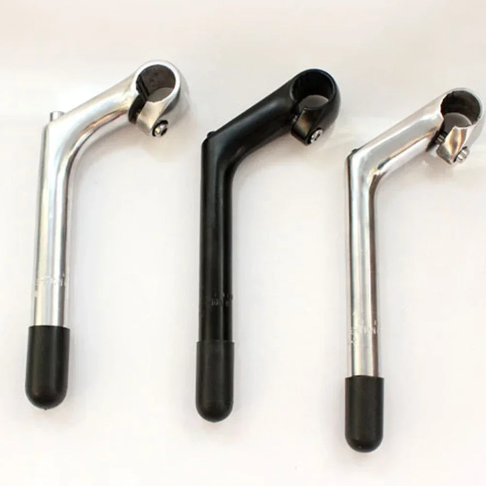 

Bike Gooseneck Stem Optimized for Comfort and Control For Use with Standard Front Fork Sizes of For 22 2 mm and 25 4 mm