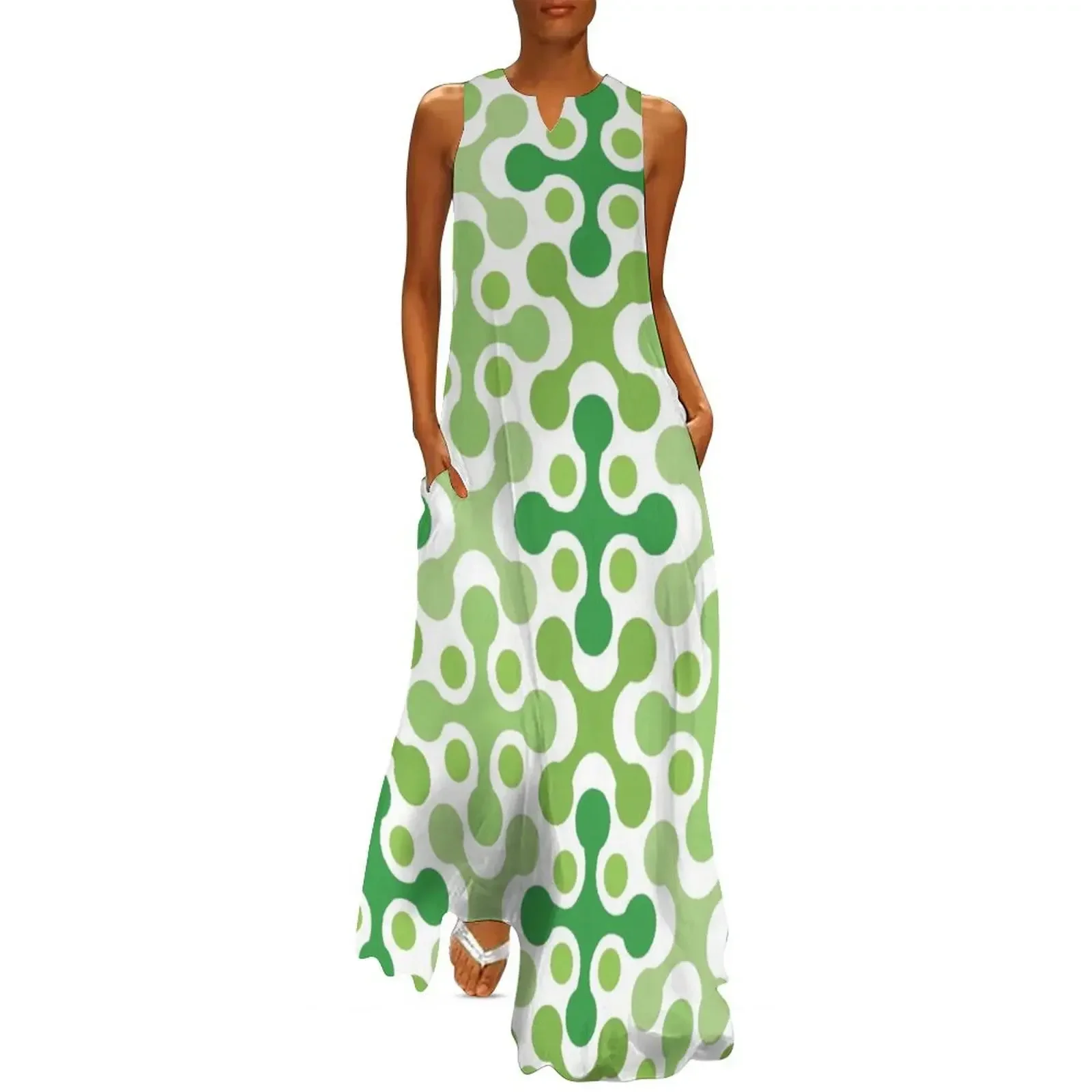 

Retro 60s Pattern 10 Long Dress women's dresses luxury wedding dresses for woman women formal occasion dresses Dress