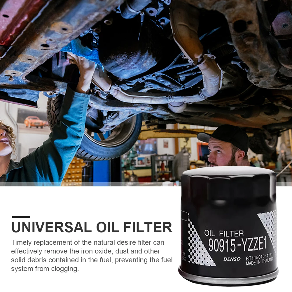 فلتر زيت السيارة 91058 YZZC5 فلتر زيت بديل للسيارات 90915-YZZA3 YZZE1 لسيارة Toyota Avensis Estate T22 T25 Liftback #6