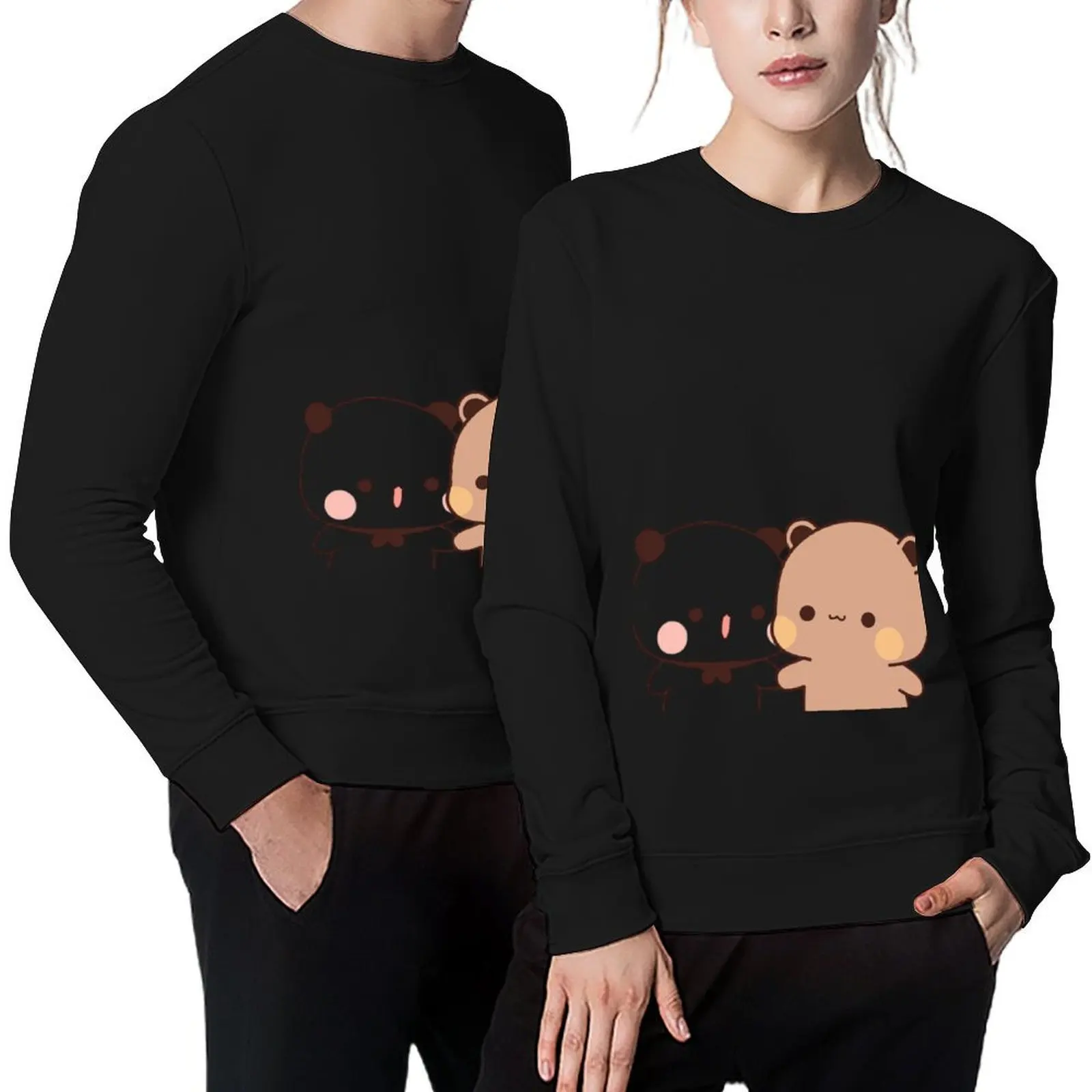 

bubu dudu Pullover mens clothing men's autumn clothes japanese style men clothes men sweatshirt