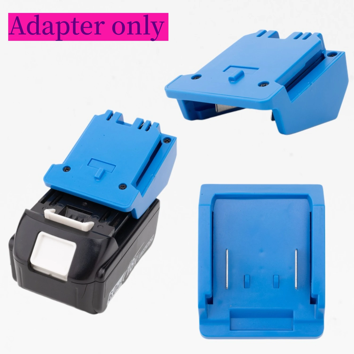 

Адаптер-конвертер для аккумуляторов Makita 18V LXT Li-ion (для Stacyc), совместимый со всеми новыми электровелосипедами Stacyc