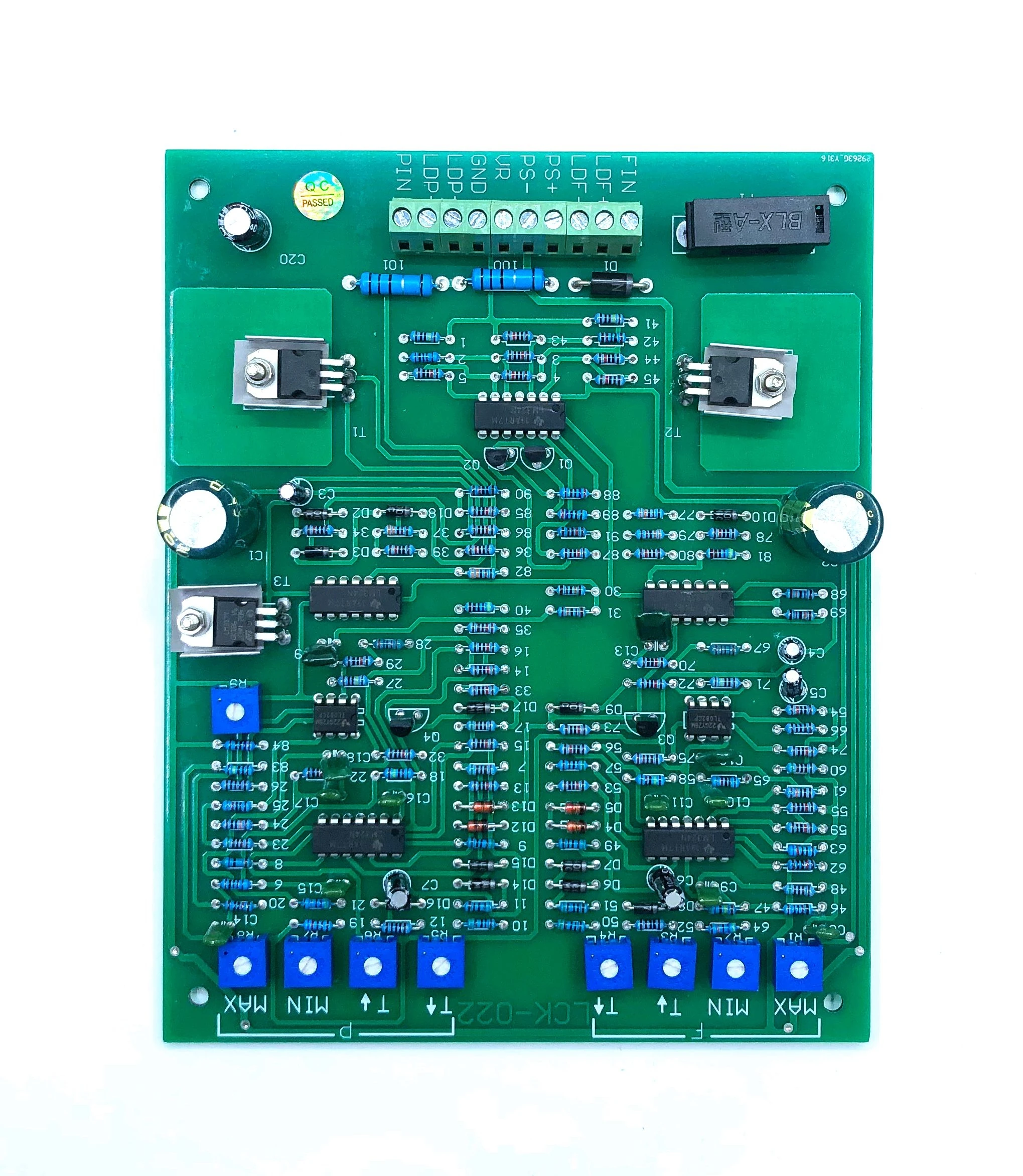 LCK-022 Magnifying Board Proportional Board PQ Valve Controller Vacuum Forming Machine Oil Press