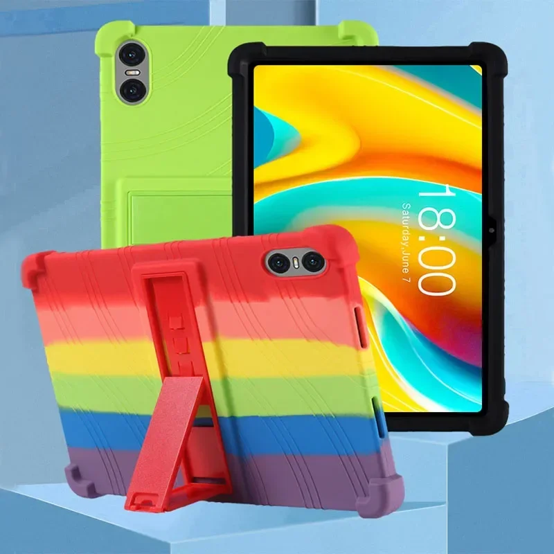 Case For Teclast T50 T40 Pro Tablet Cover Teclast P30 Air M40 Plus M40S P40HD2023 Kid Shockproof Stand Cases Funda Soft Silicon