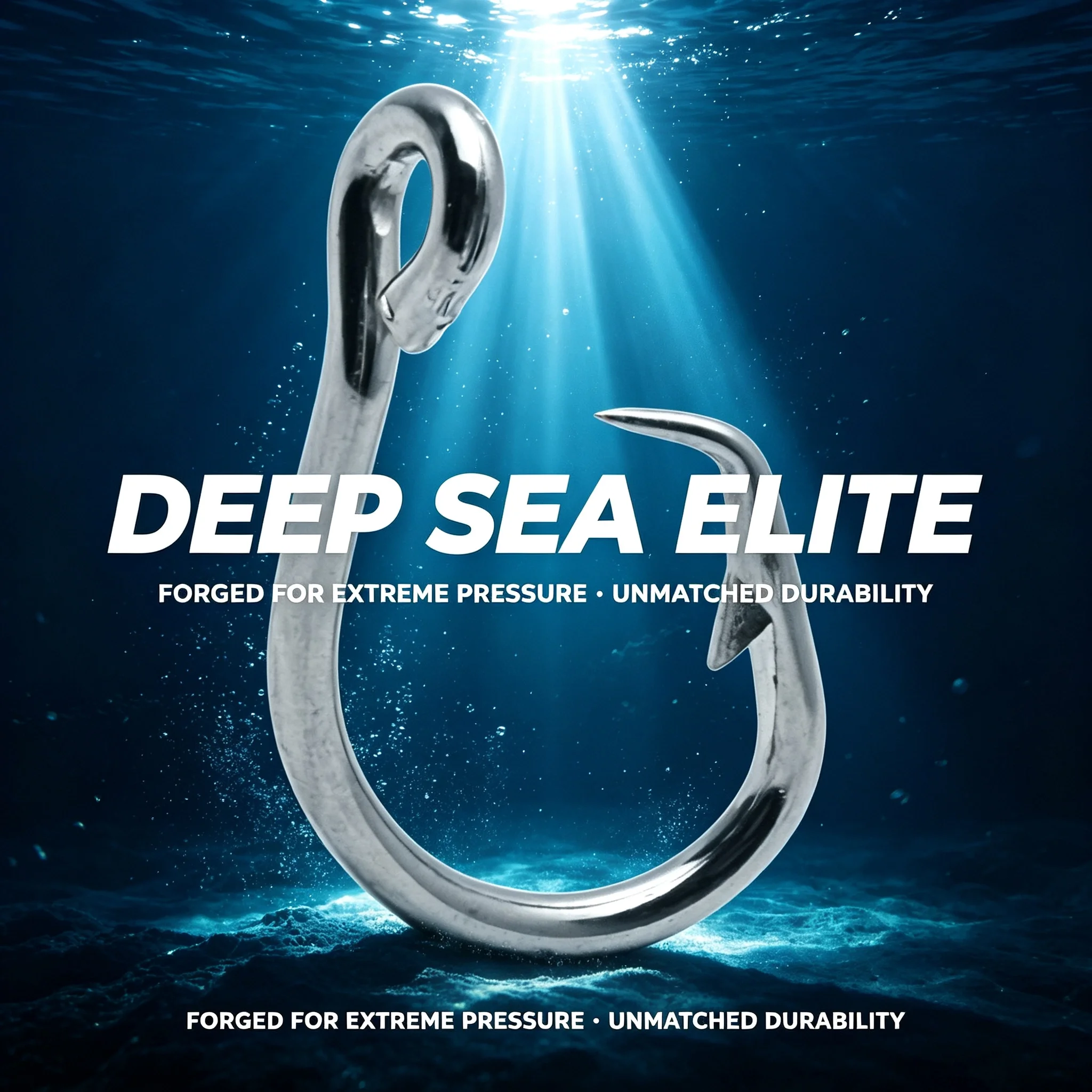 High-Strength 39960 Deep-Sea F - Fishing Hook Offset ulasan dan harga