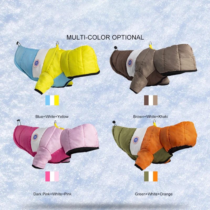 Warm Dog Hoodies for Small Medium Dogs Coat Puppy Jacket French Bulldog Chihuahua Poodle Clothes Shih Tzu Outfits Pet Supplies