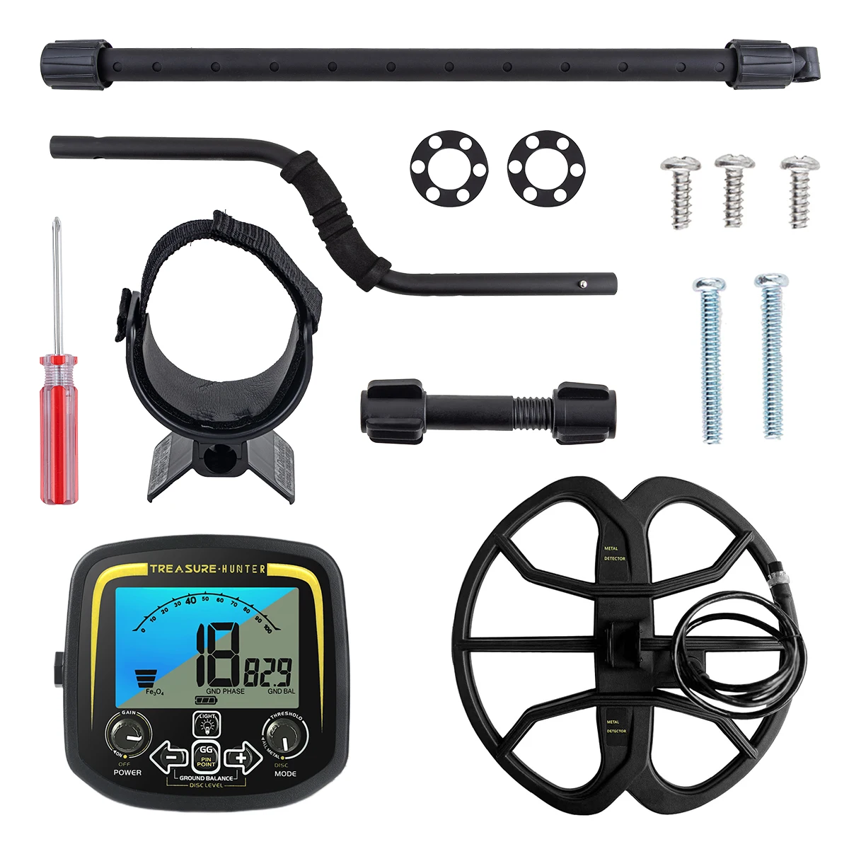 Treasure Hunter Professional GX850 13inch Coil Metal Detector