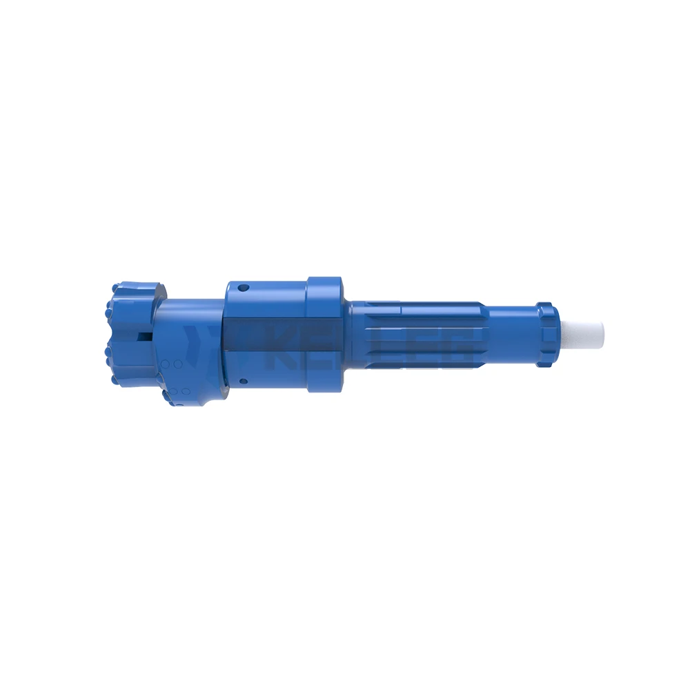 ODEX Concentric Drill Bit Overburden Casing Drilling System With Ring Bits For Forepoling, Mining And Water Well Drilling