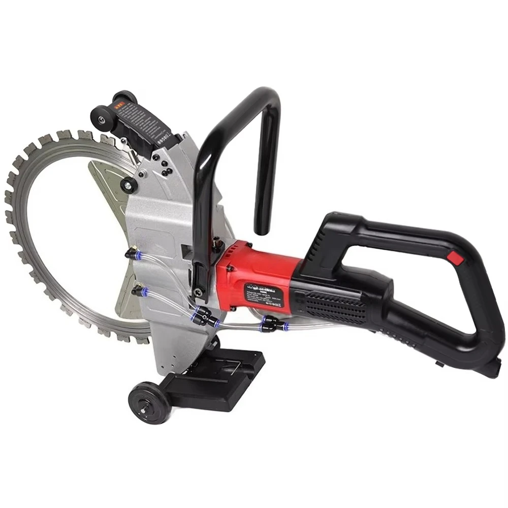 

New 5000W Wall Cutting Ring Saw High-frequency Powerful Cutting Saw Concrete Cutting Machine