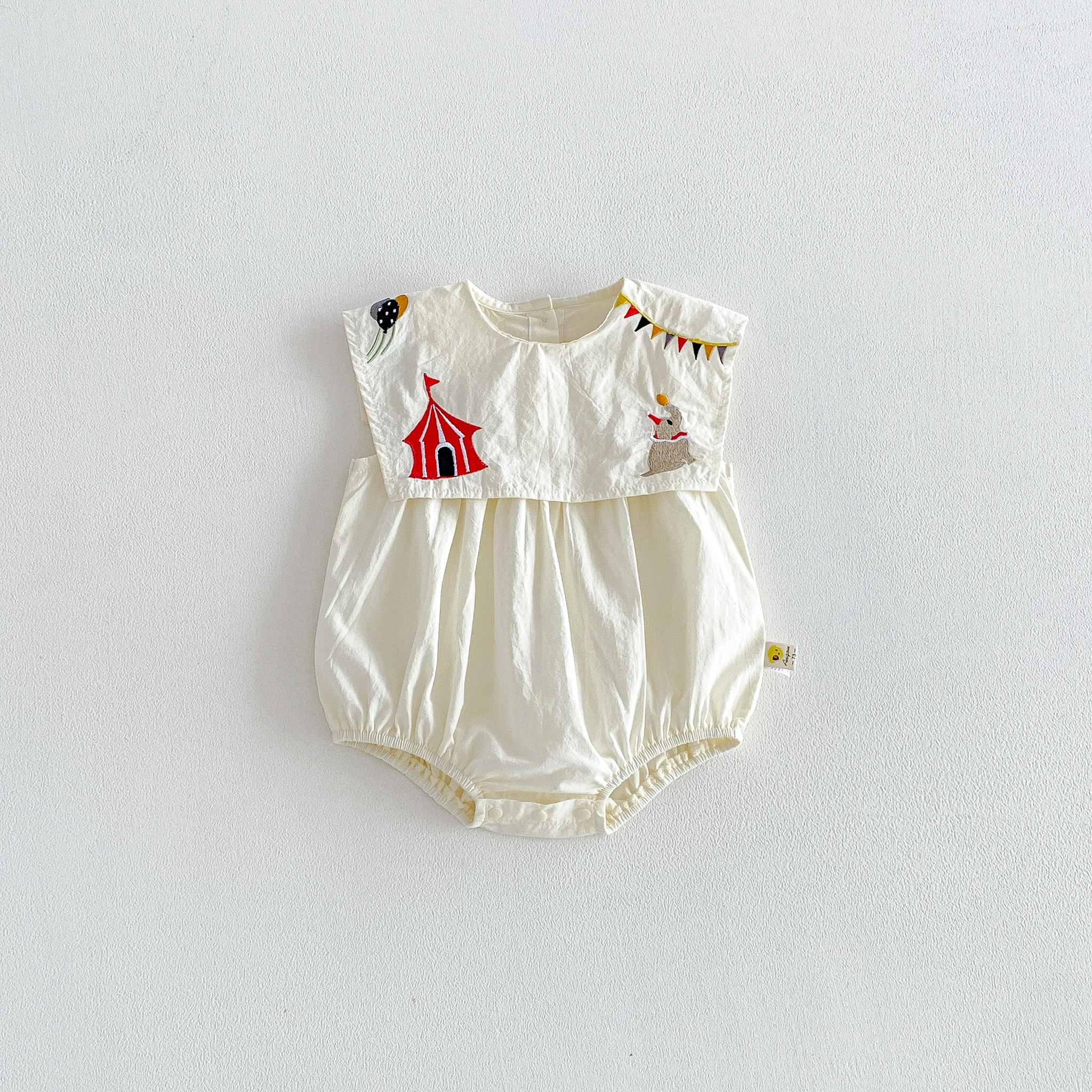 

New arrival baby swaddle wrap dress for girls, summer Korean style sleeveless romper onesie