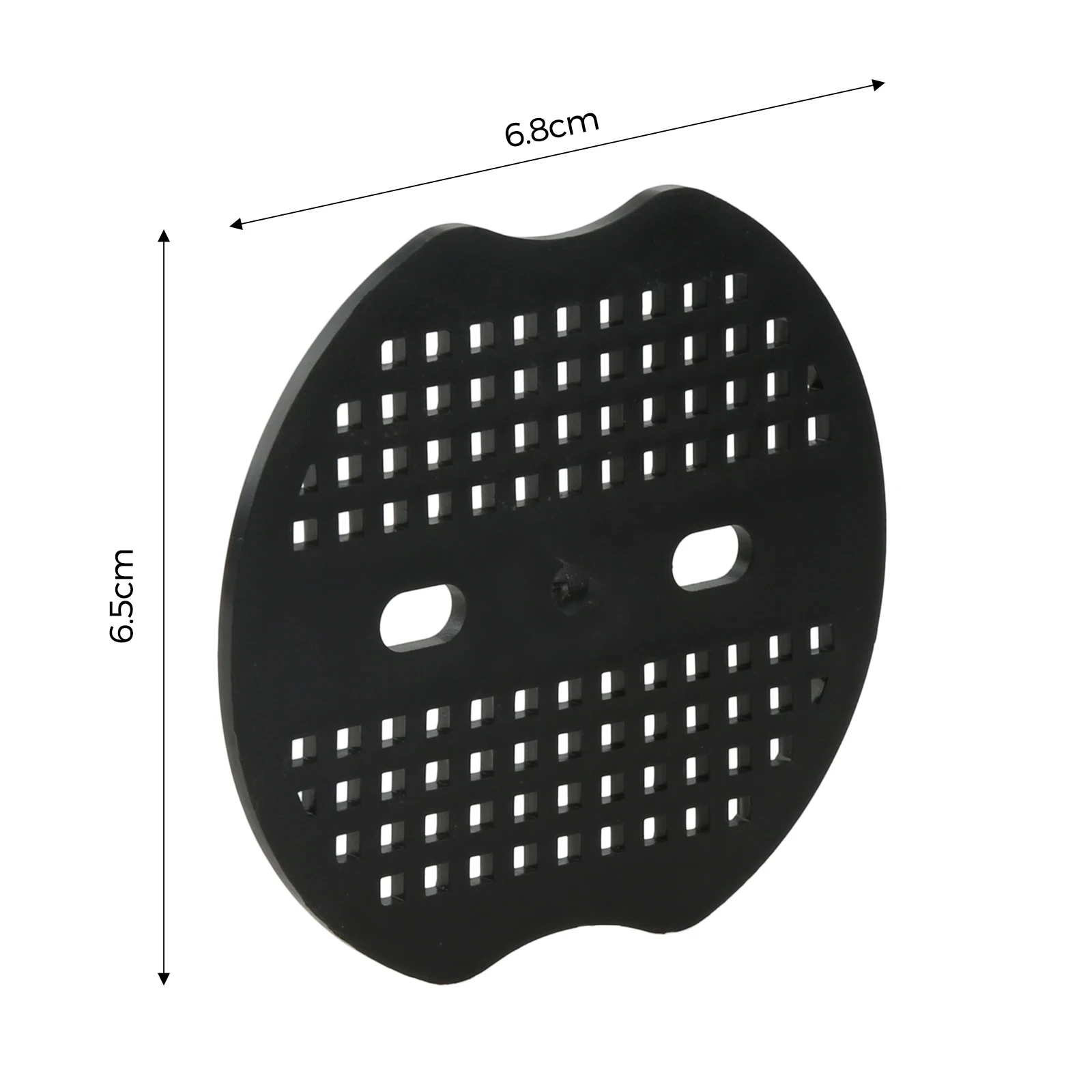 50pcs U-Shaped Ground Nail Gaskets U-shaped 6.8*6.5cm Reusable Plastic Garden Staple Peg Gasket Locking Washers Lawn Mat Protect