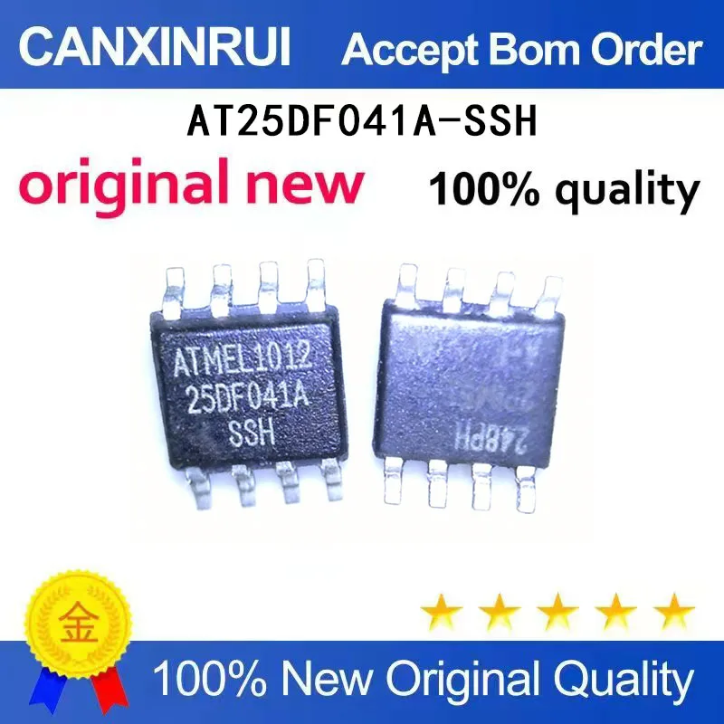 

(5-100 Pieces) New stock AT25DF041A-SSH 25DF041A SOP8