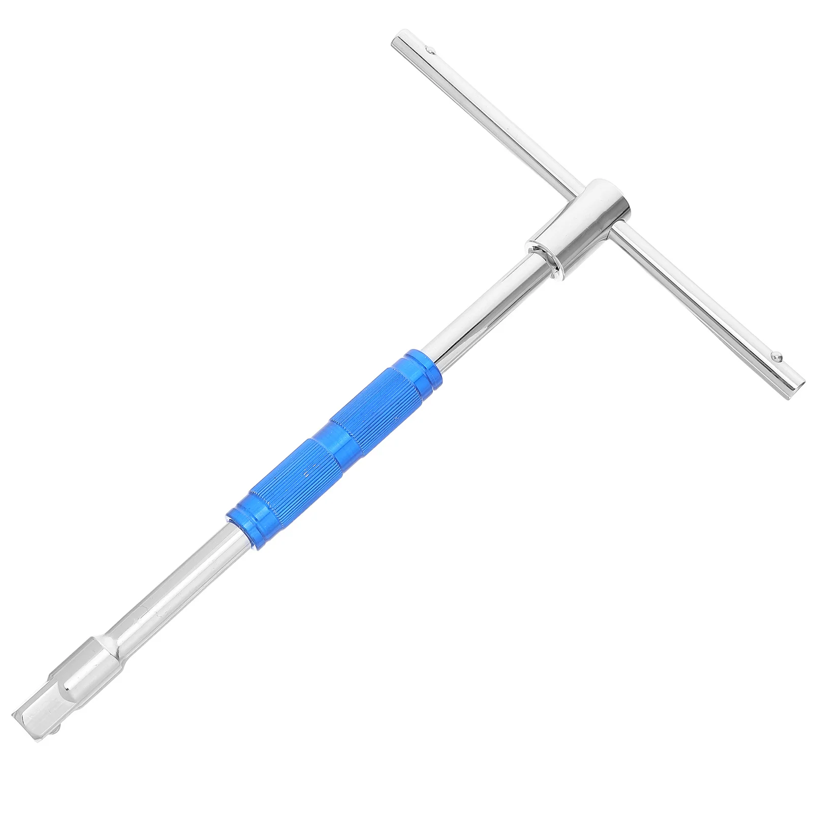 

Hexagonal Wrench T Handle Socket Wrenches Slider Ratchet Blue Shaped Car Repair