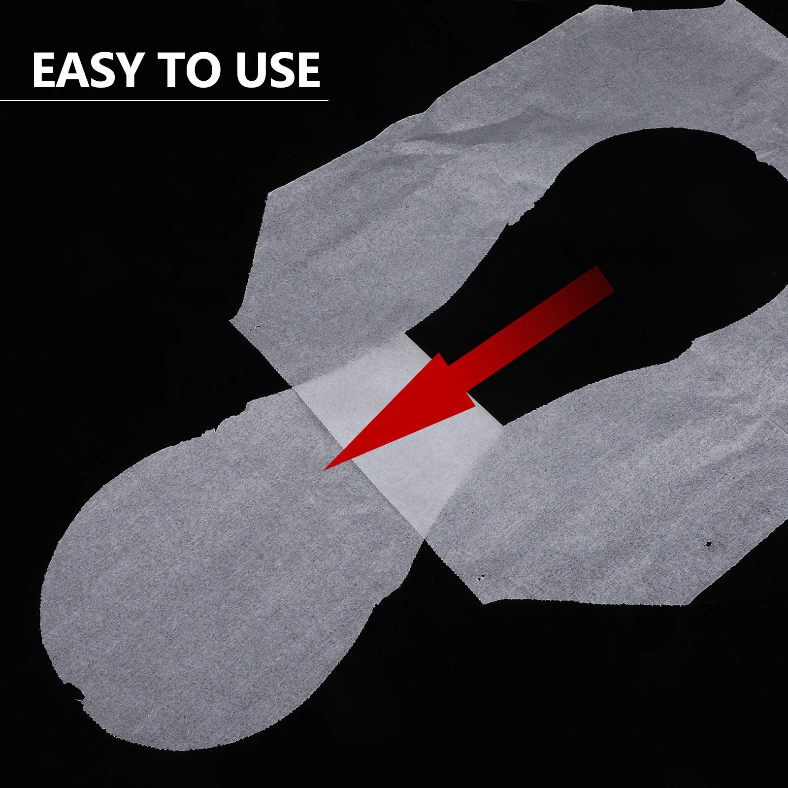1 Box Disposable Toilet Seat Covers Flushable Water-Soluble Soft Skin-Friendly Toilet Liners for Travel Home Public Places