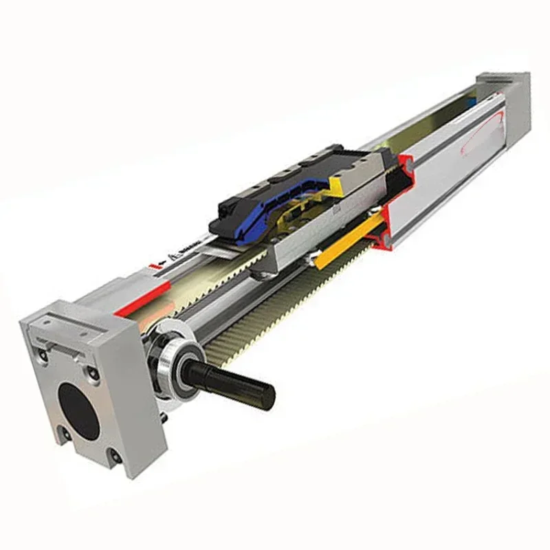 Durable and sturdy High Speed Linear Motion Guide Rail Slide Block CNC Tablet Module for cnc Router
