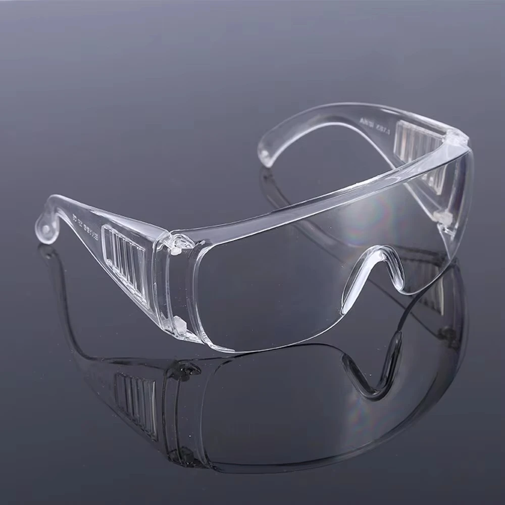 AliExpress Krokodil 2/10 PCS Protective Goggles Lens Safety Thickness Anti-UV Blinds Water Gun Goggles Anti-impact Labor Protection Cycling Glasses