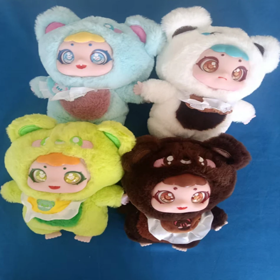 Cara de silicona para bebé, juguete de peluche de tres años, bonito regalo de cumpleaños para niños para tener una casa, muñeca
