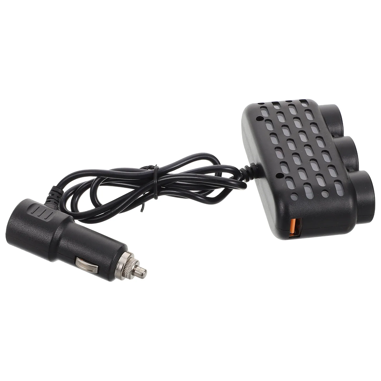 

Car 3 Ports Fast Charge Adapter for Car Type C Metal Plug Multi Devices Motorcycle Electronics Accessories