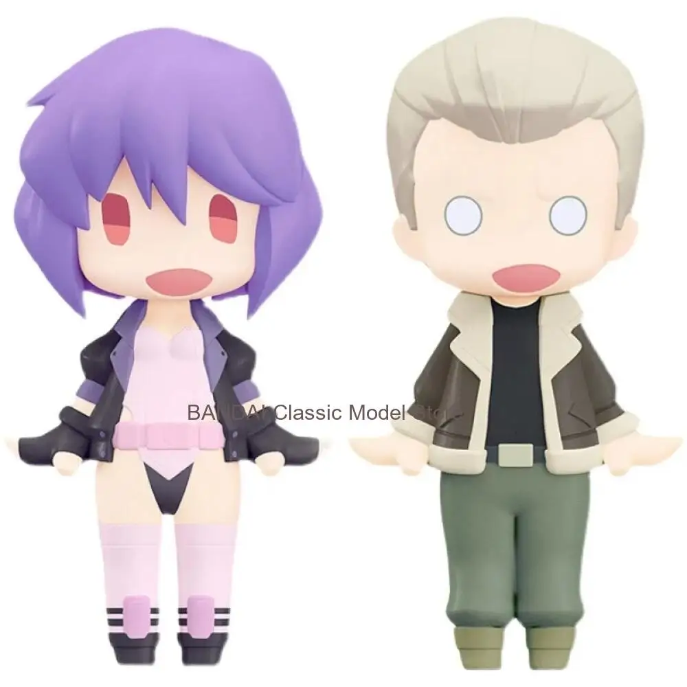 GSC HELLO Genuine GOOD SMILE Ghost in The Shell Kusanagi Motoko Batou Kawaii Anime Action Figures Toys for Boys Girls Kids Gifts