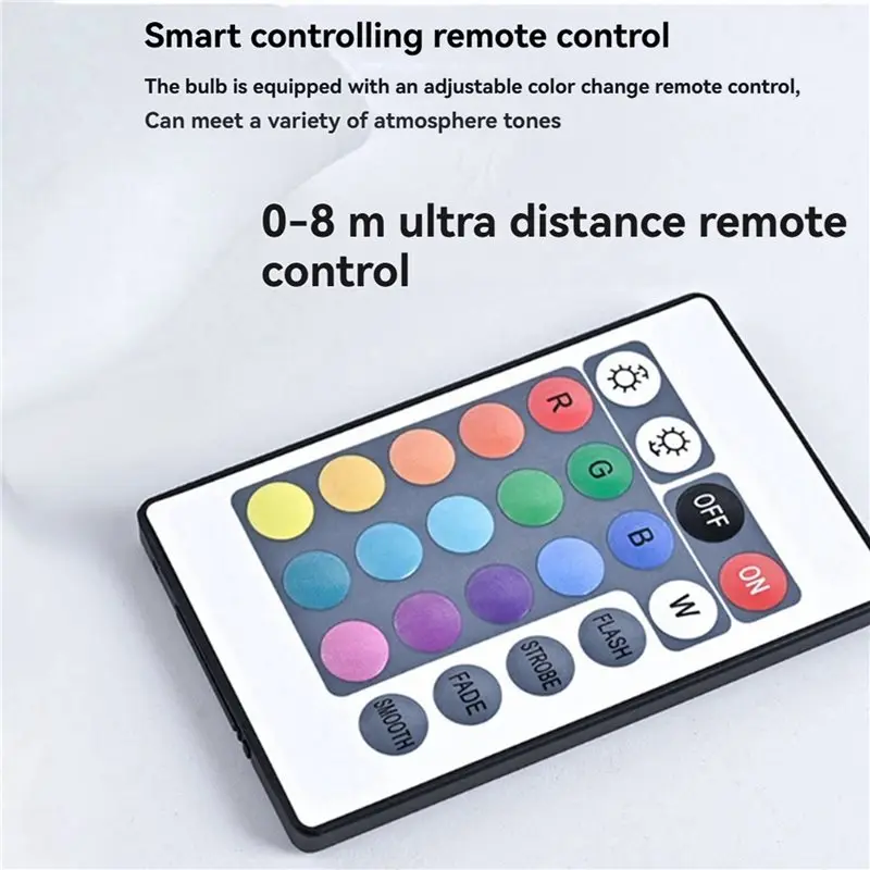 B-Est 12Pcs Gu10 Bulbs And 3Remote Control With Memory Function 17Colors Changeable Spot Ligh 4Dynamic Lighting Modes