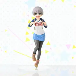 No box 21CM lowest promotional price Japanese original anime figure uzaki hana action figure collectible model toys for boys