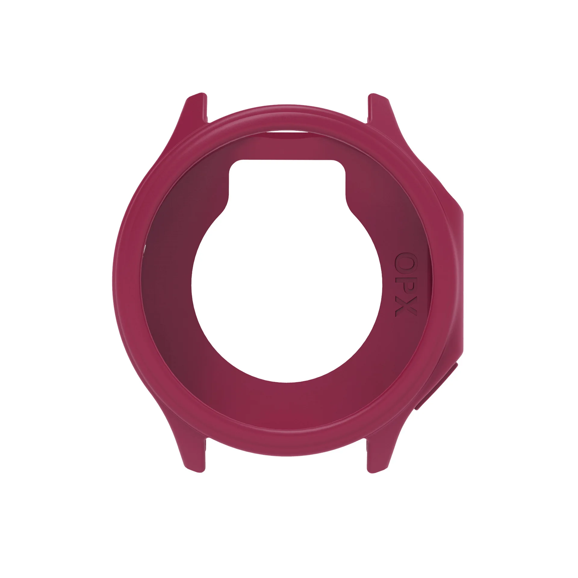 シリコンソフトウォッチケーススーツ Oppo Watch X シリコンハーフパック保護ケース