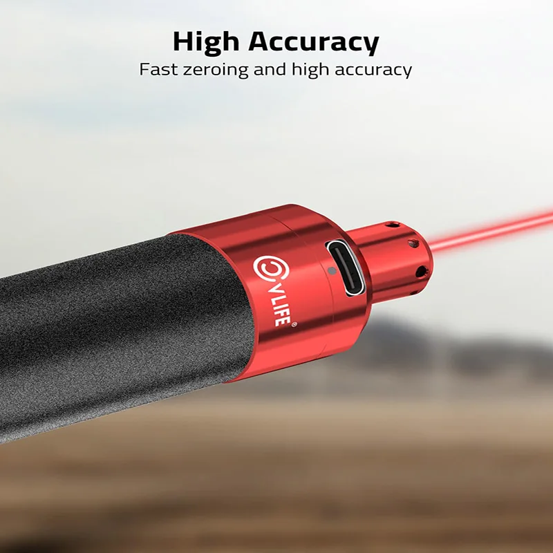 CVLIFE Red/Green Laser Bore Sight Rechargeable Magnetic Boresighter Fit Any Calibers for Hunting