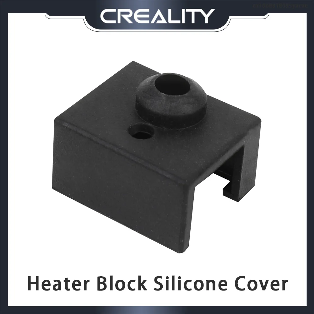 Creality Upgraded Heater Block Silicone Cover Sock Heat Insulation 1PCS Case for CR-Series Ender 3 Series 3D Printer Parts